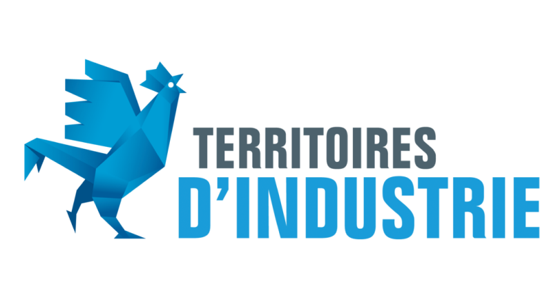Logo Territoire d'industrie