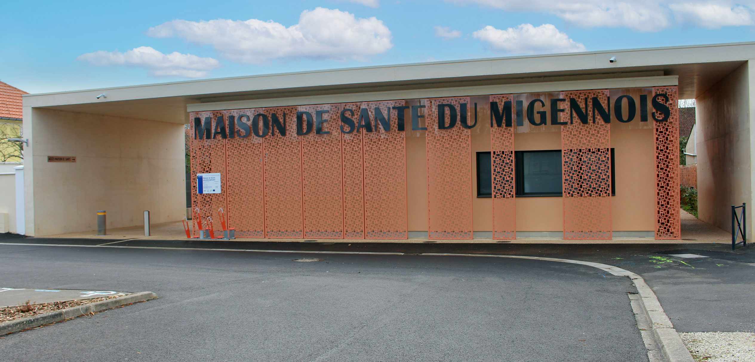 Professionnel à la maison de santé