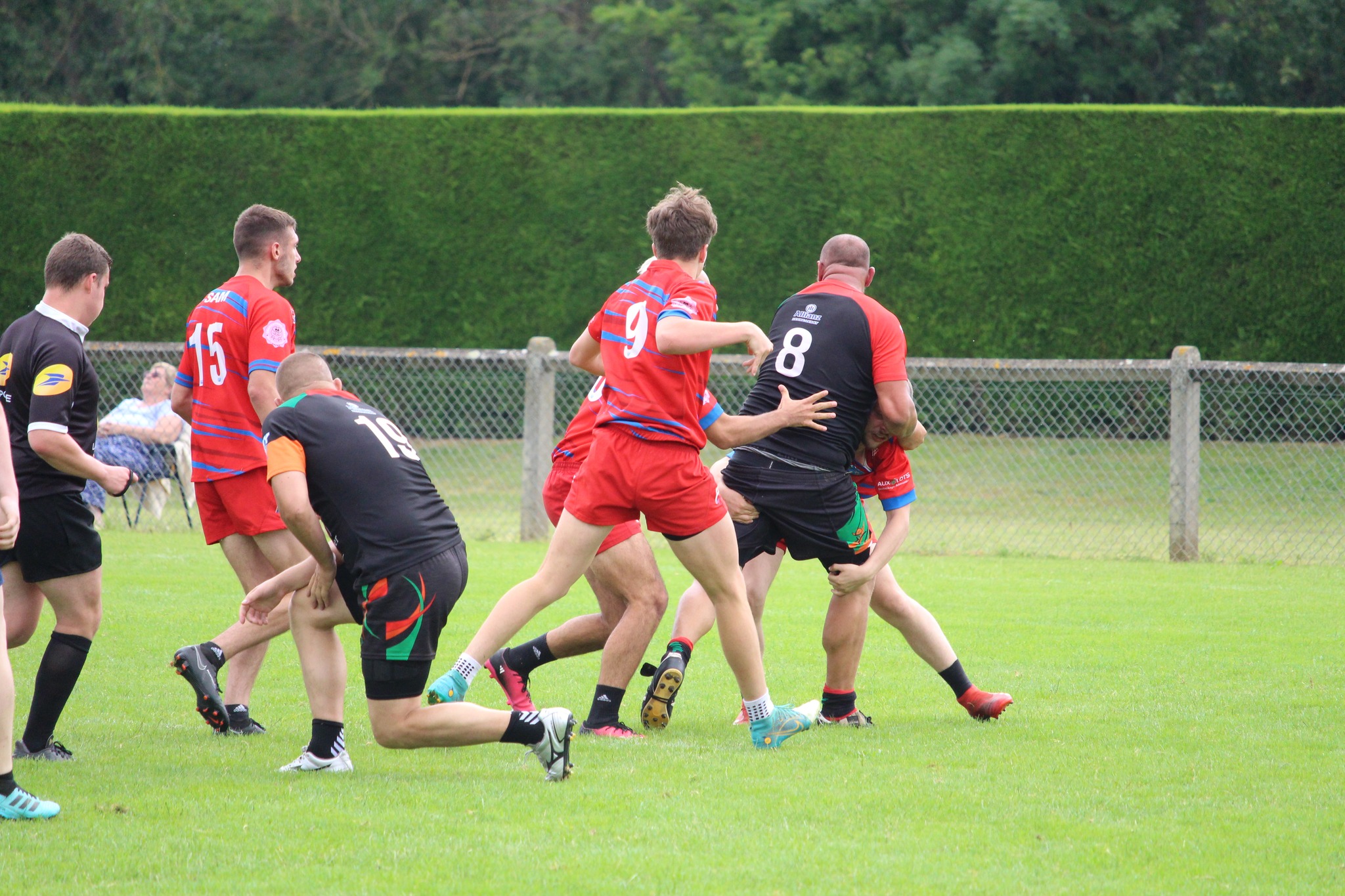 Grand tournoi Rugby