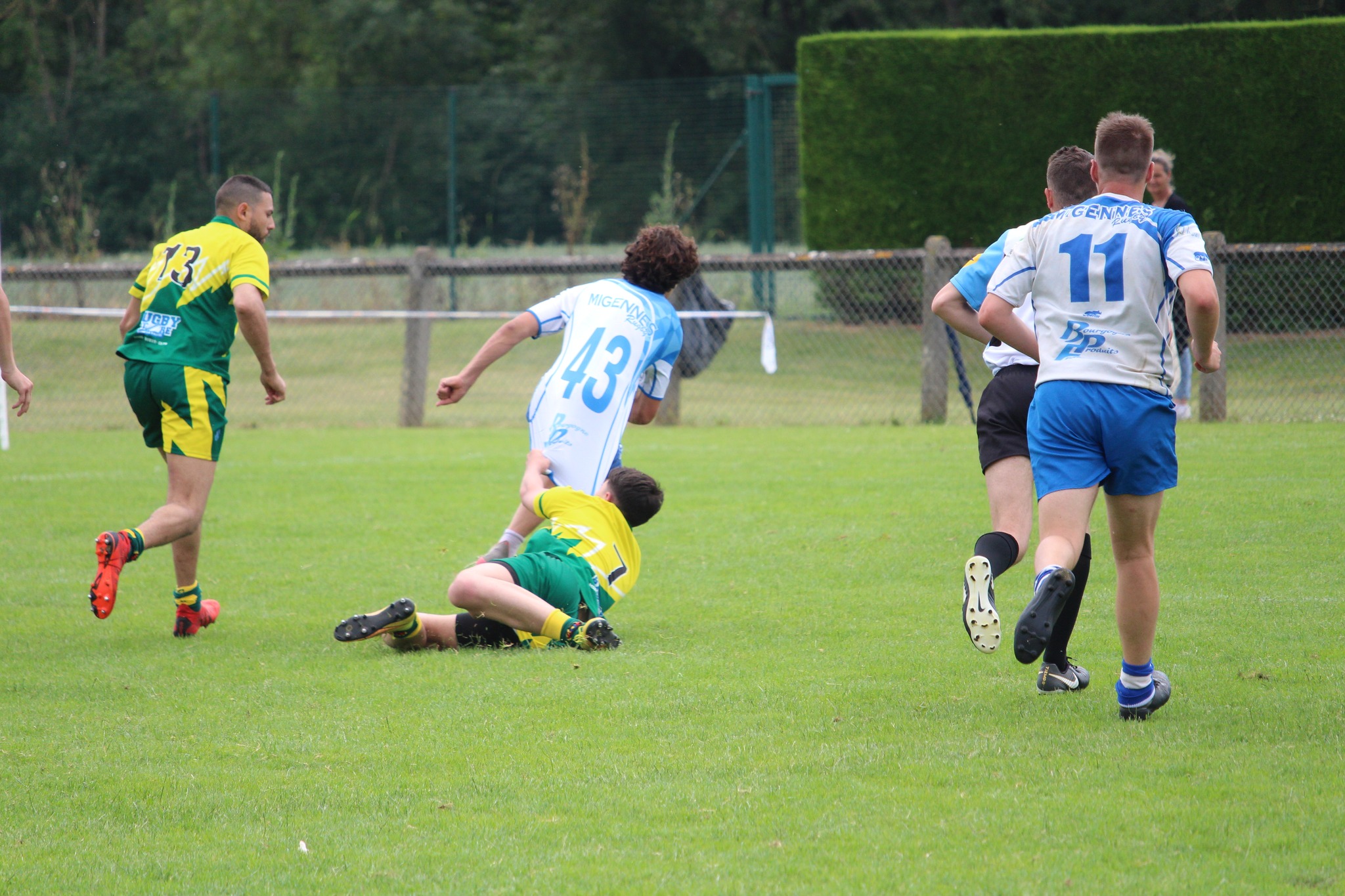 Grand tournoi Rugby