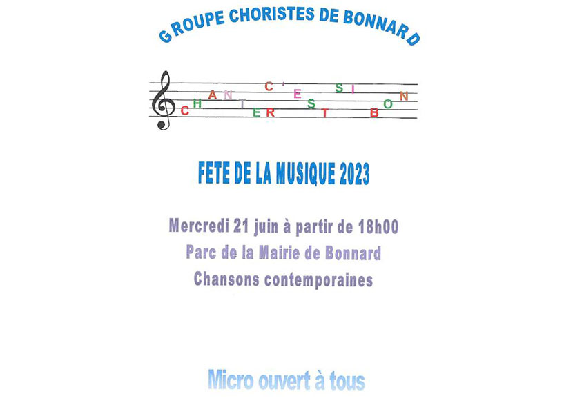 Fête de la musique dans le Migennois !