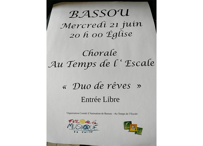 Fête de la musique dans le Migennois !