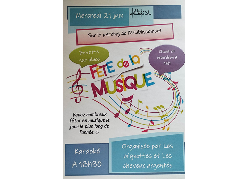 Fête de la musique dans le Migennois !