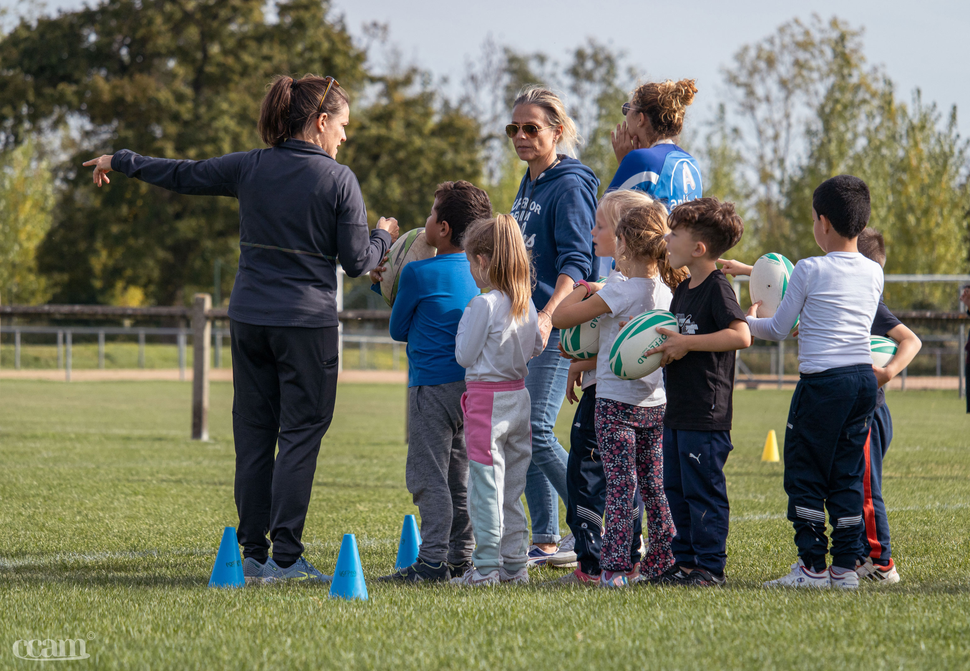 Initiation Rugby !