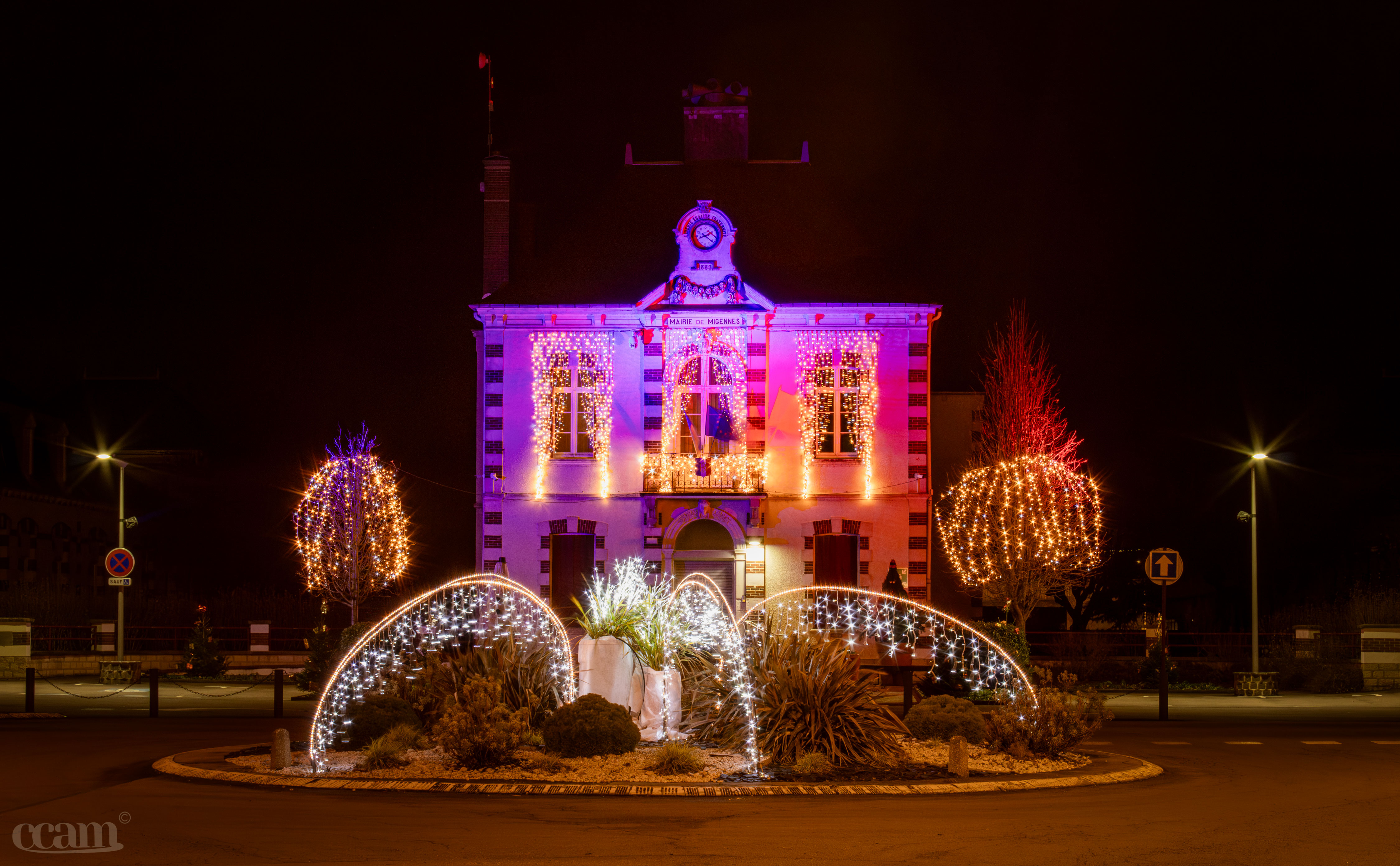 Décembre dans le Migennois