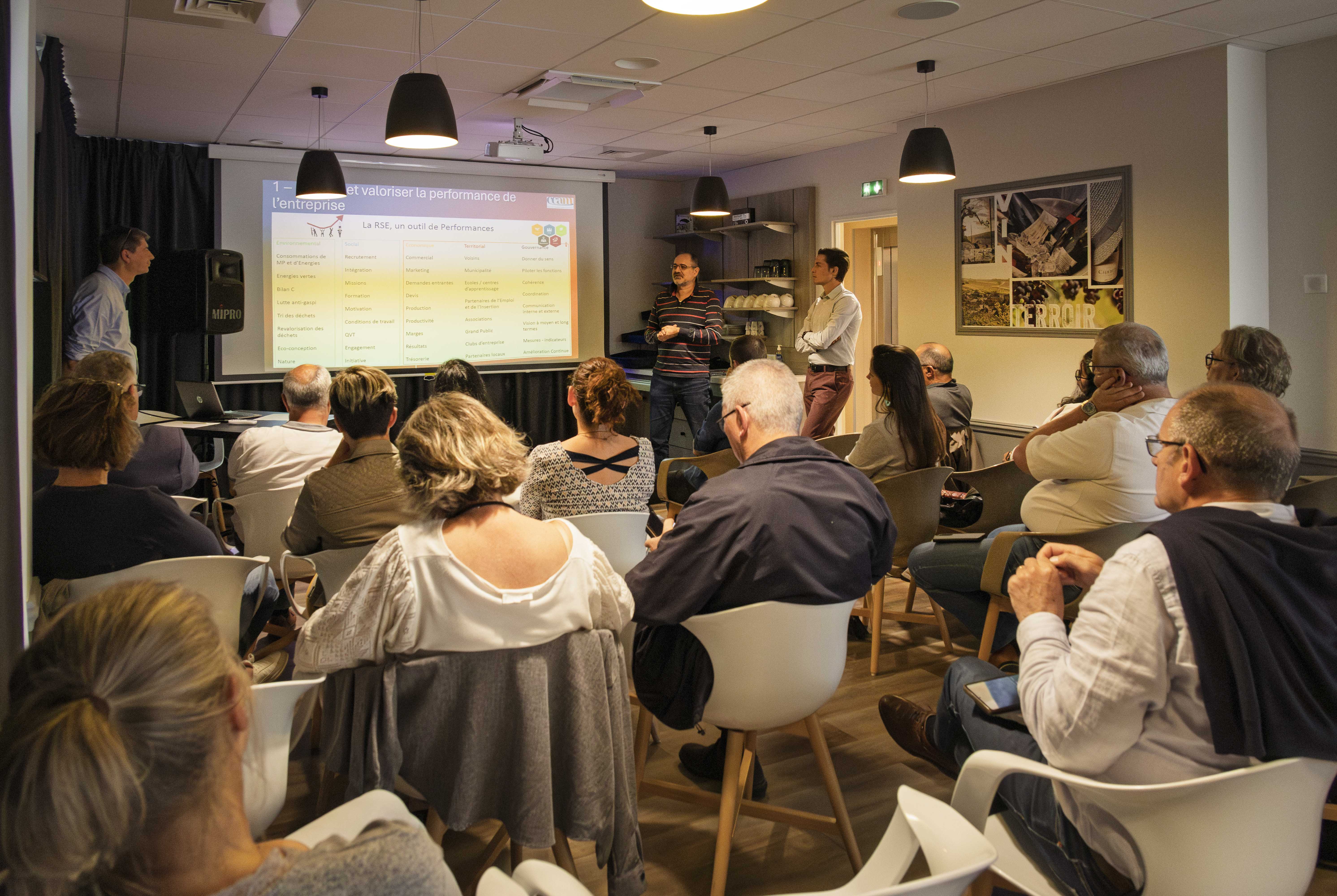 Lancement d’« Impact Migennois »,  la marque du programme de labellisation RSE territoriale de la CCAM