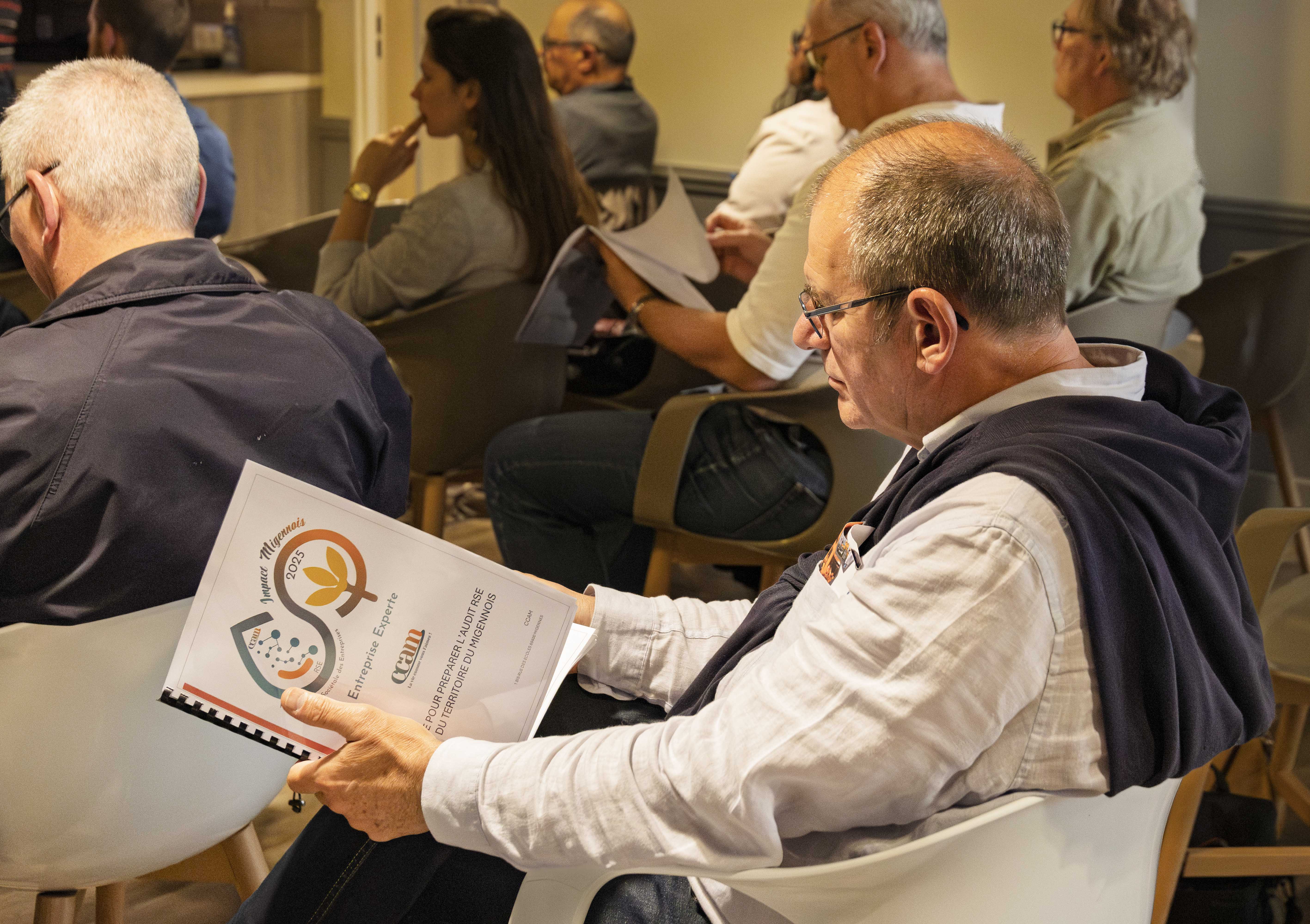 Lancement d’« Impact Migennois »,  la marque du programme de labellisation RSE territoriale de la CCAM