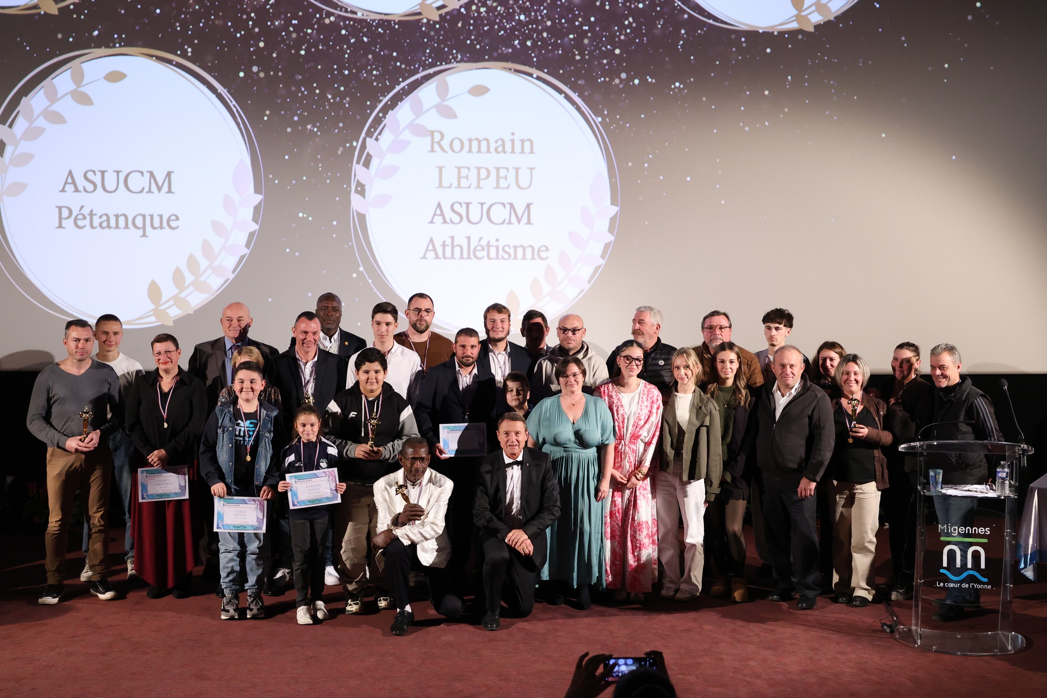 Sport et vie Associative du Migennois