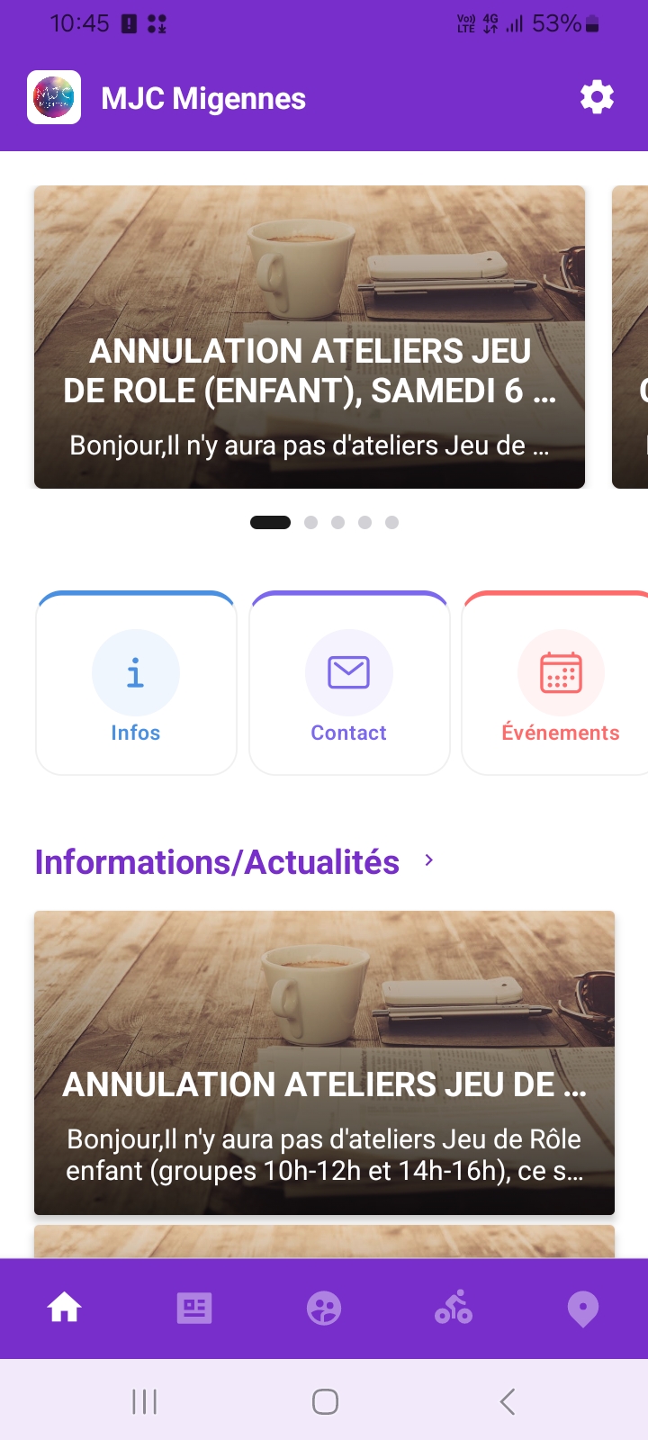 Sport et vie Associative du Migennois