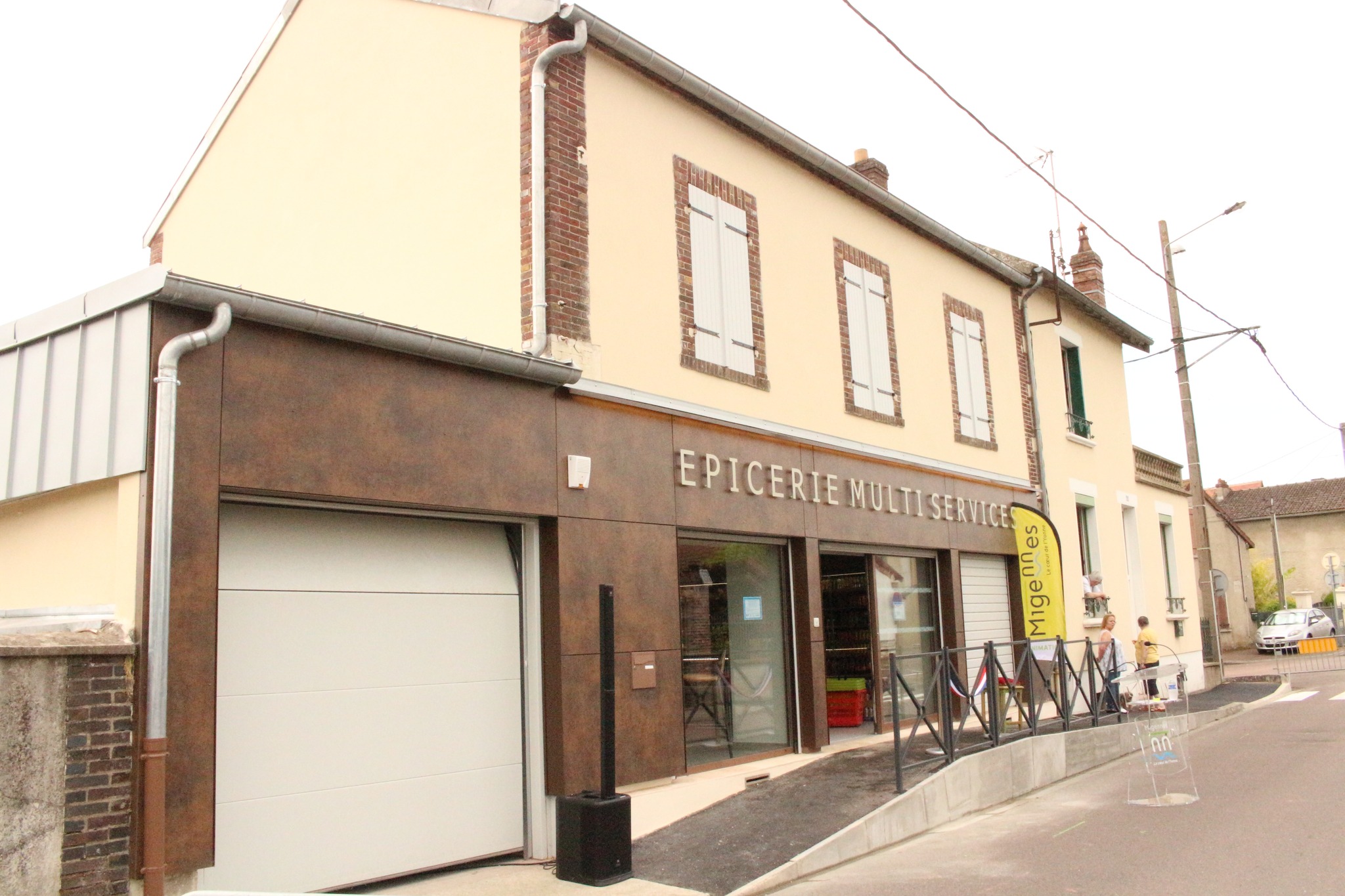 Les commerces du Migennois !