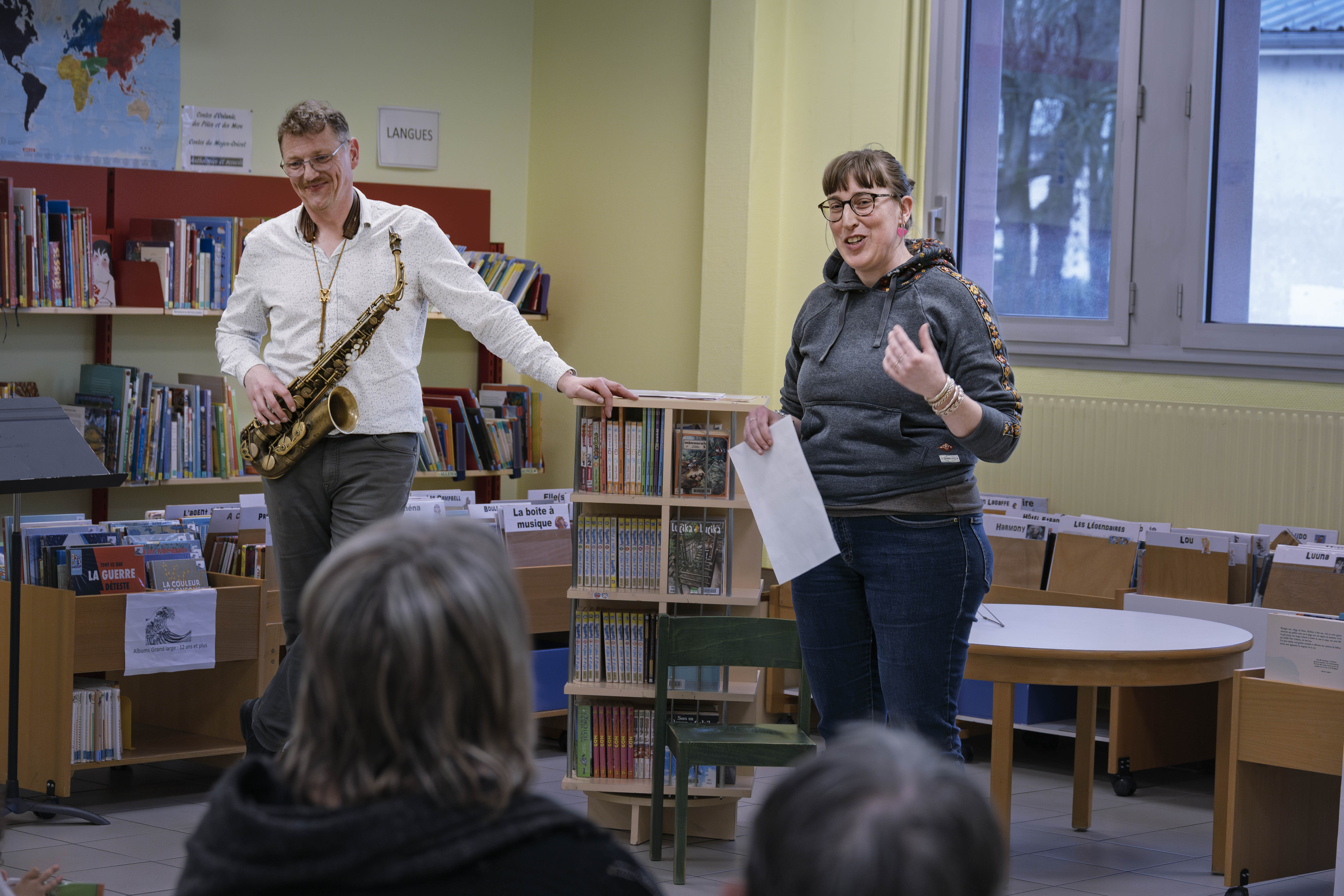 Auditions de Classe de l'Ecole de Musique