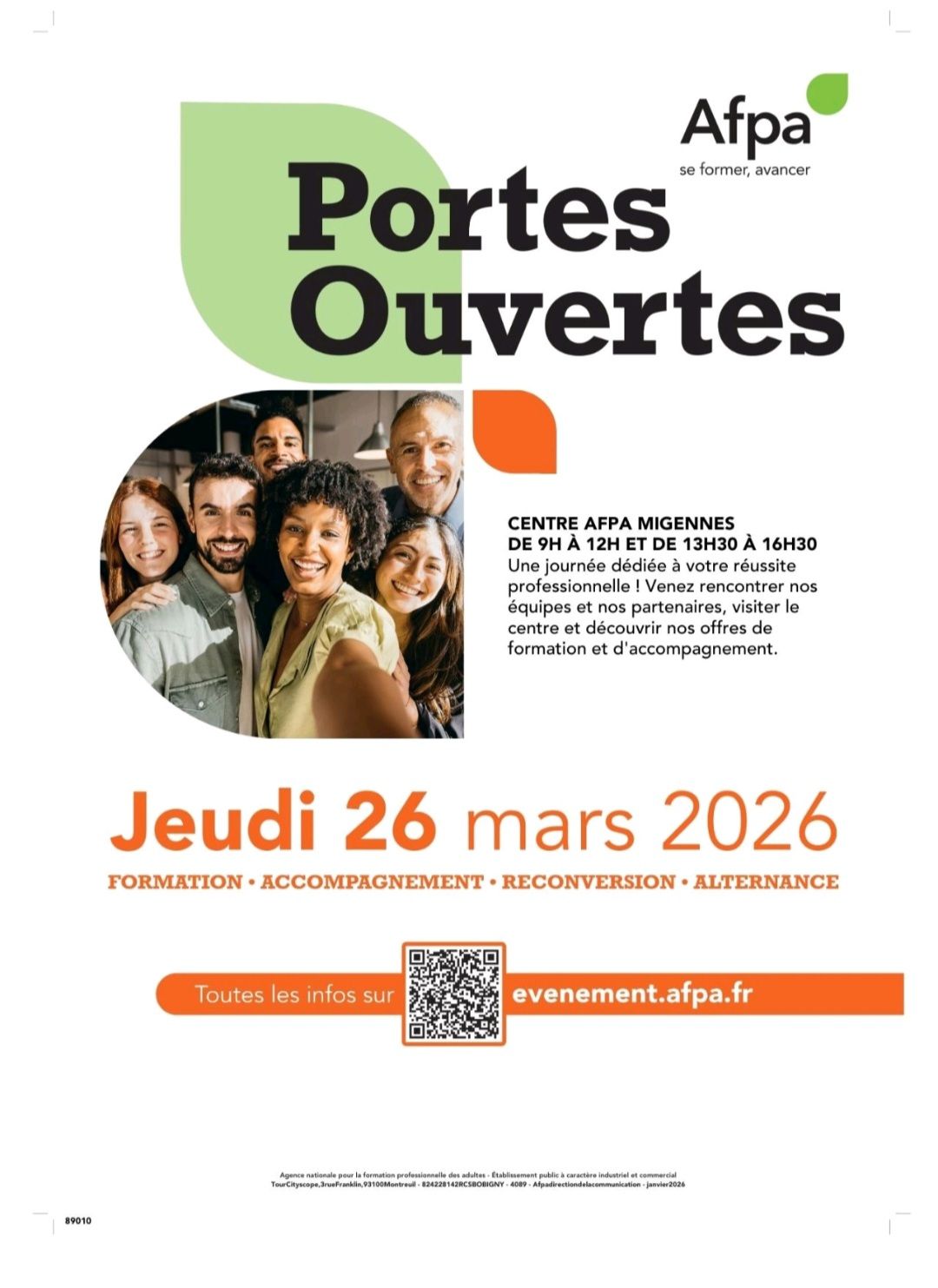 Zoom sur la formation professionnelle à Migennes