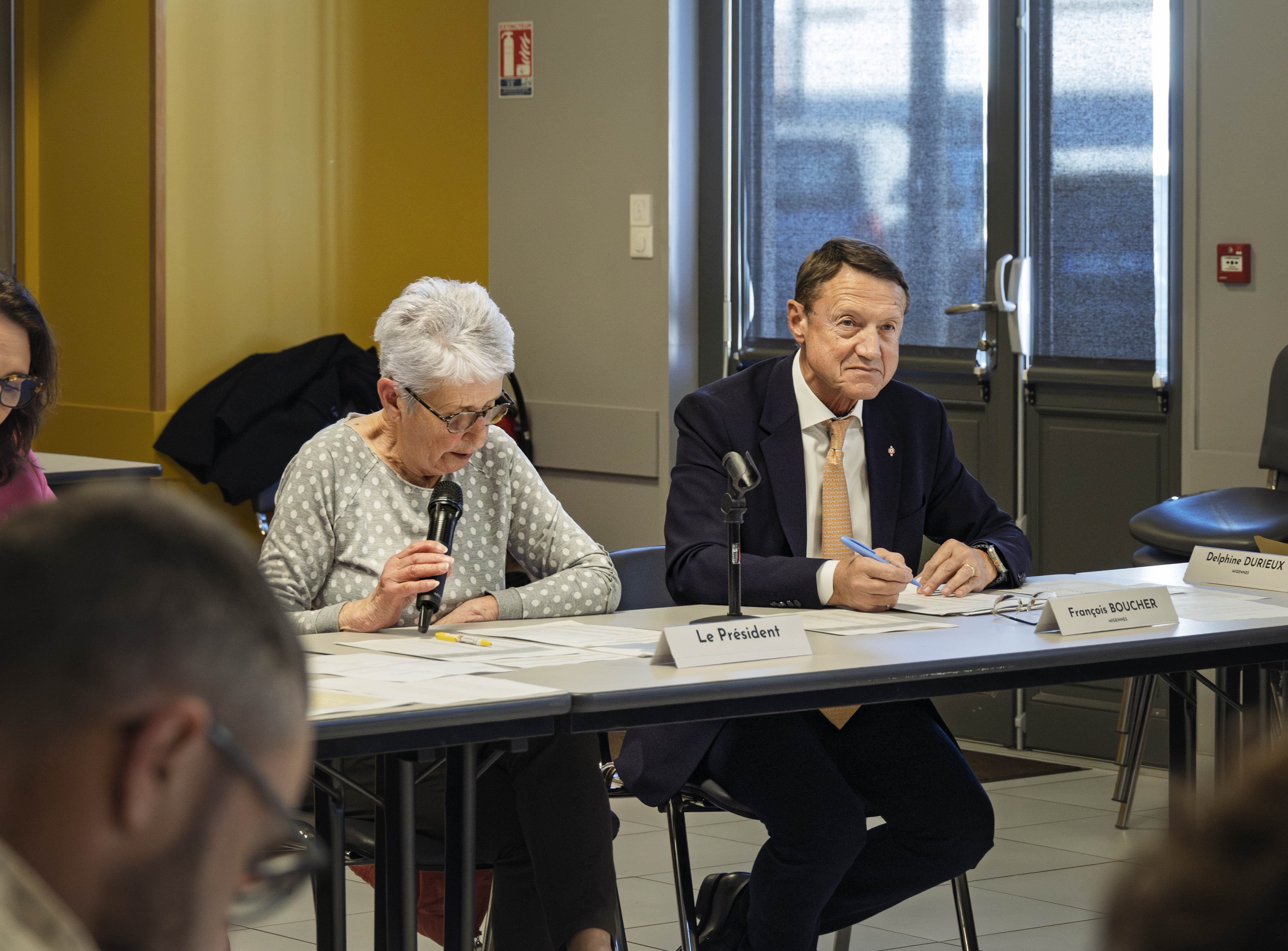 Élection du président et installation du nouveau conseil communautaire