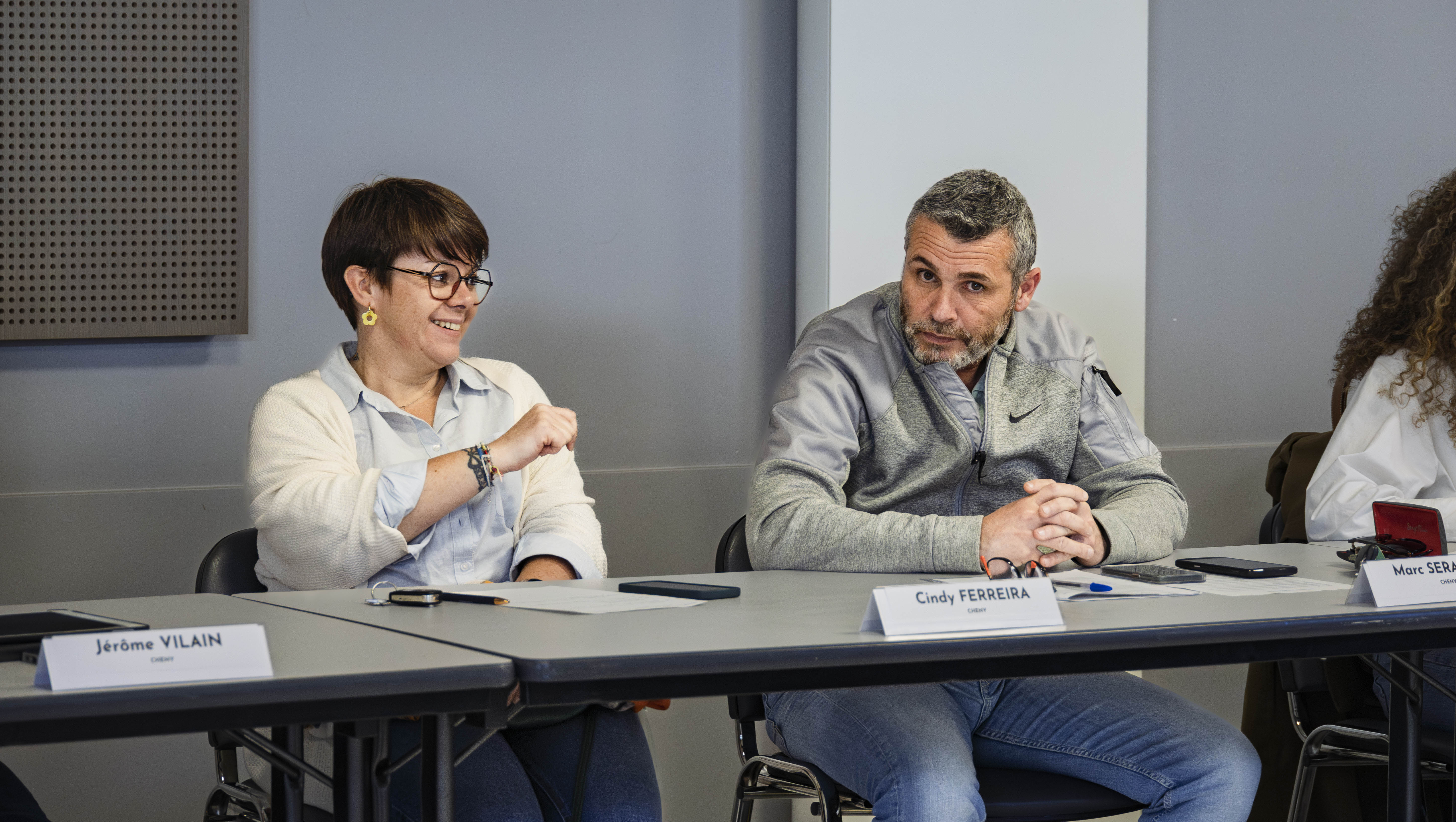Élection du président et installation du nouveau conseil communautaire
