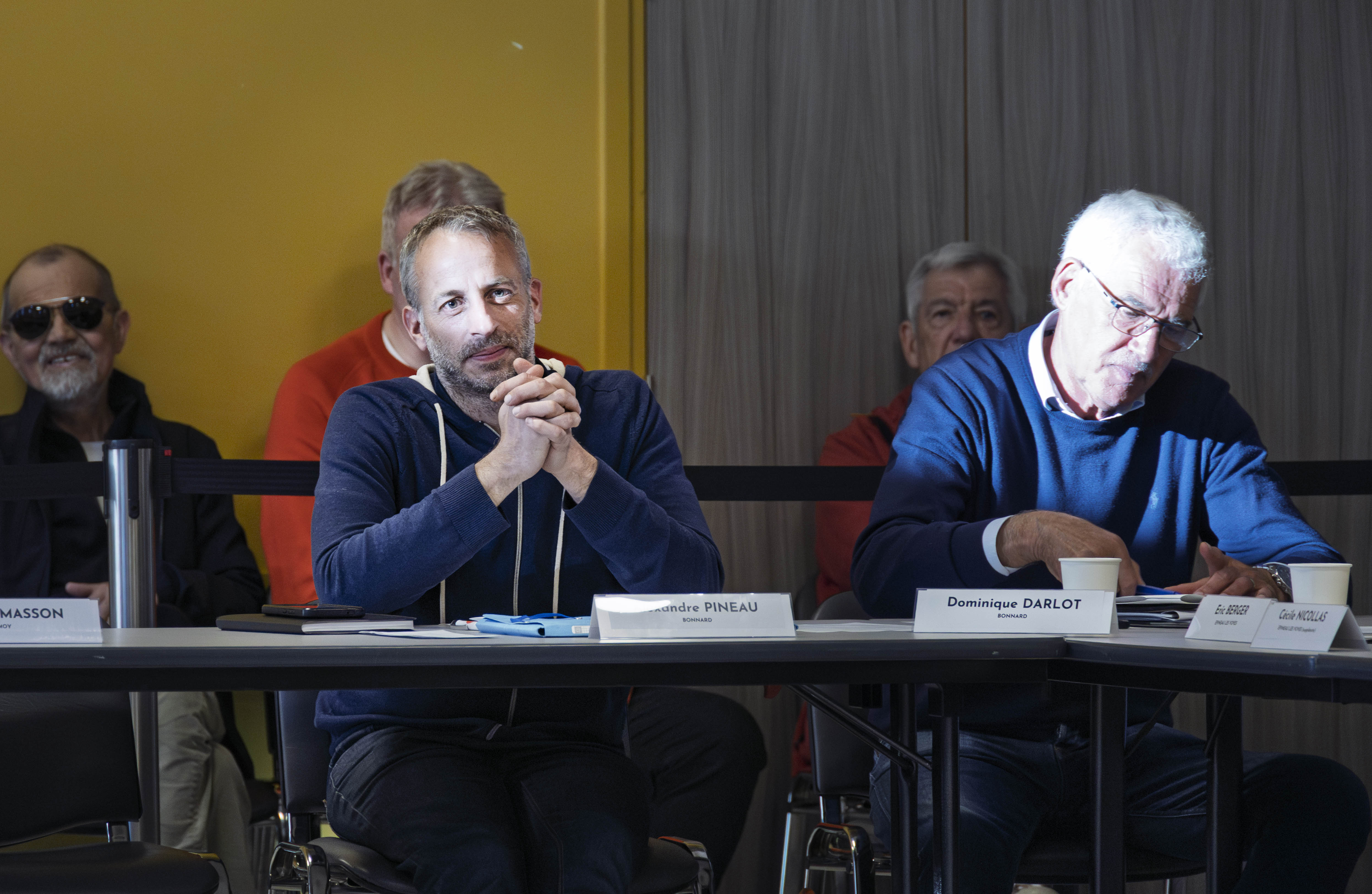 Élection du président et installation du nouveau conseil communautaire