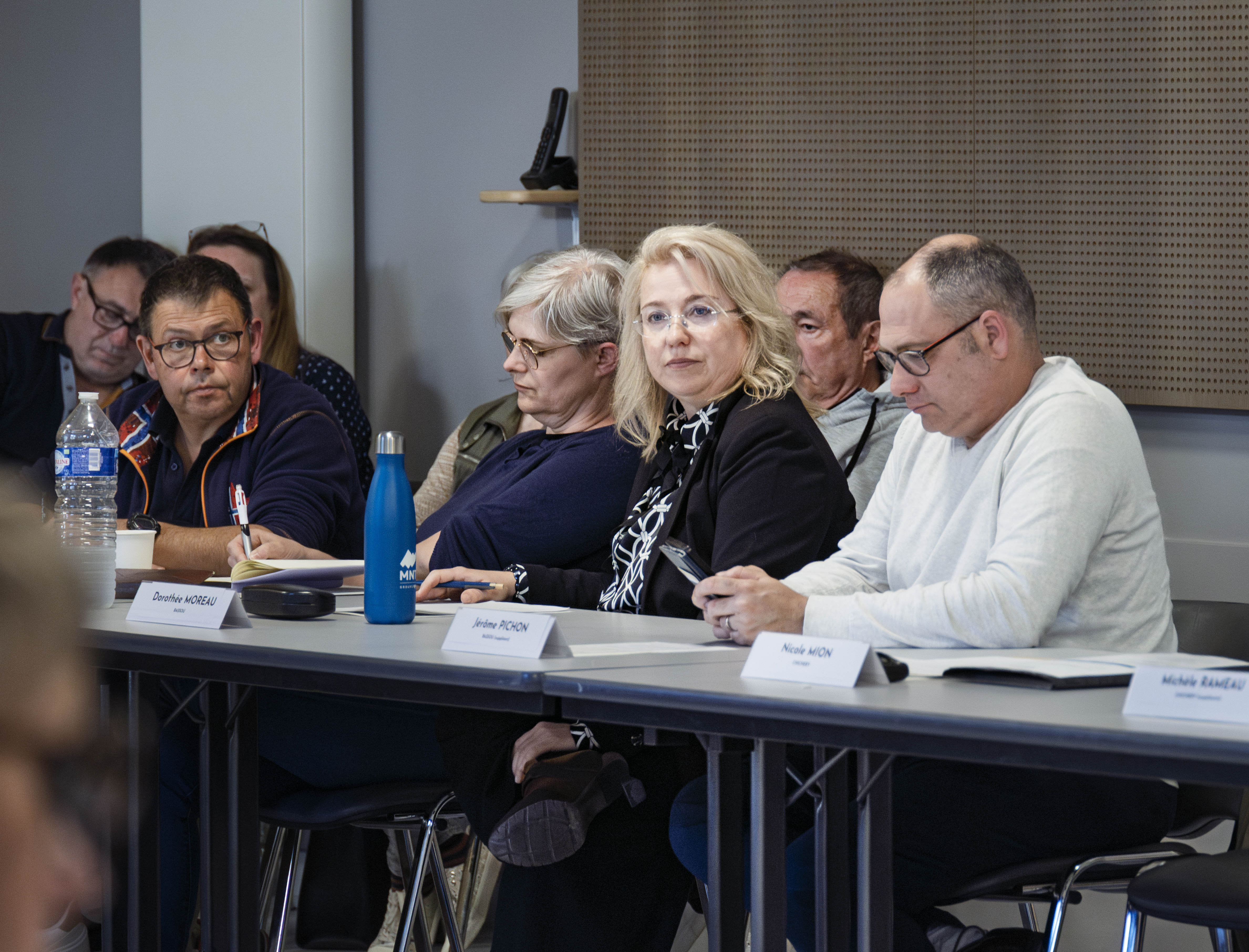 Élection du président et installation du nouveau conseil communautaire