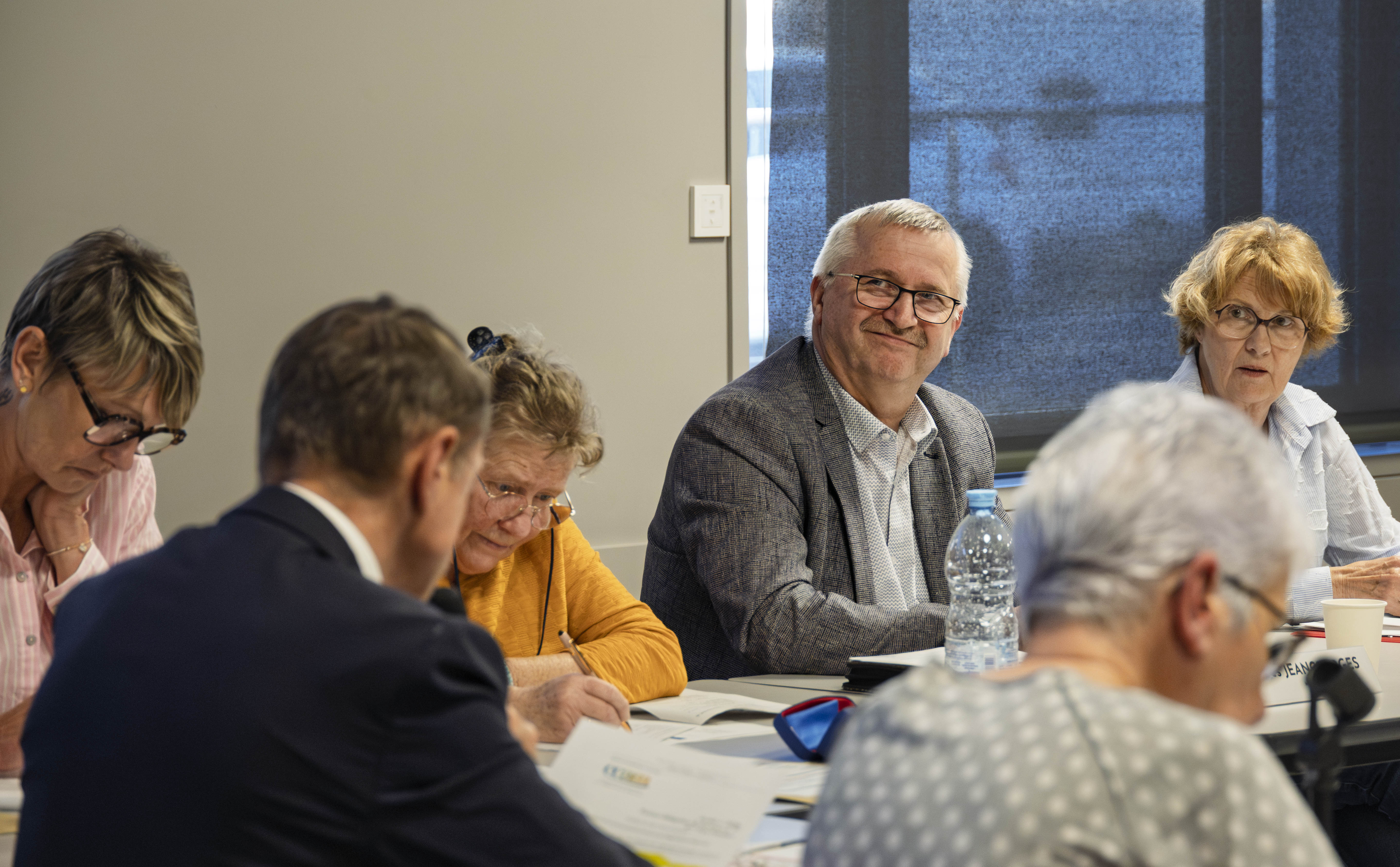 Élection du président et installation du nouveau conseil communautaire
