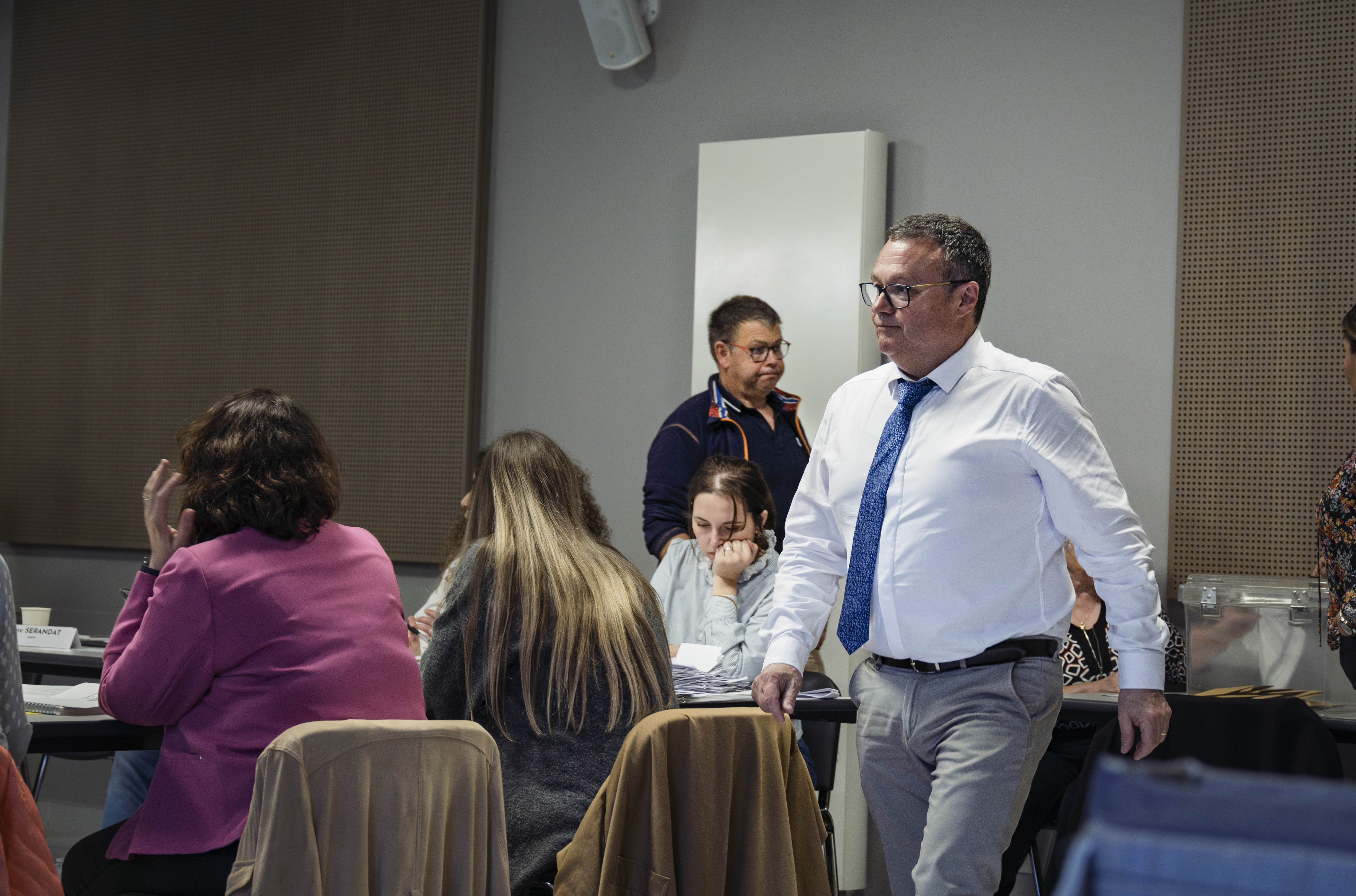 Élection du président et installation du nouveau conseil communautaire