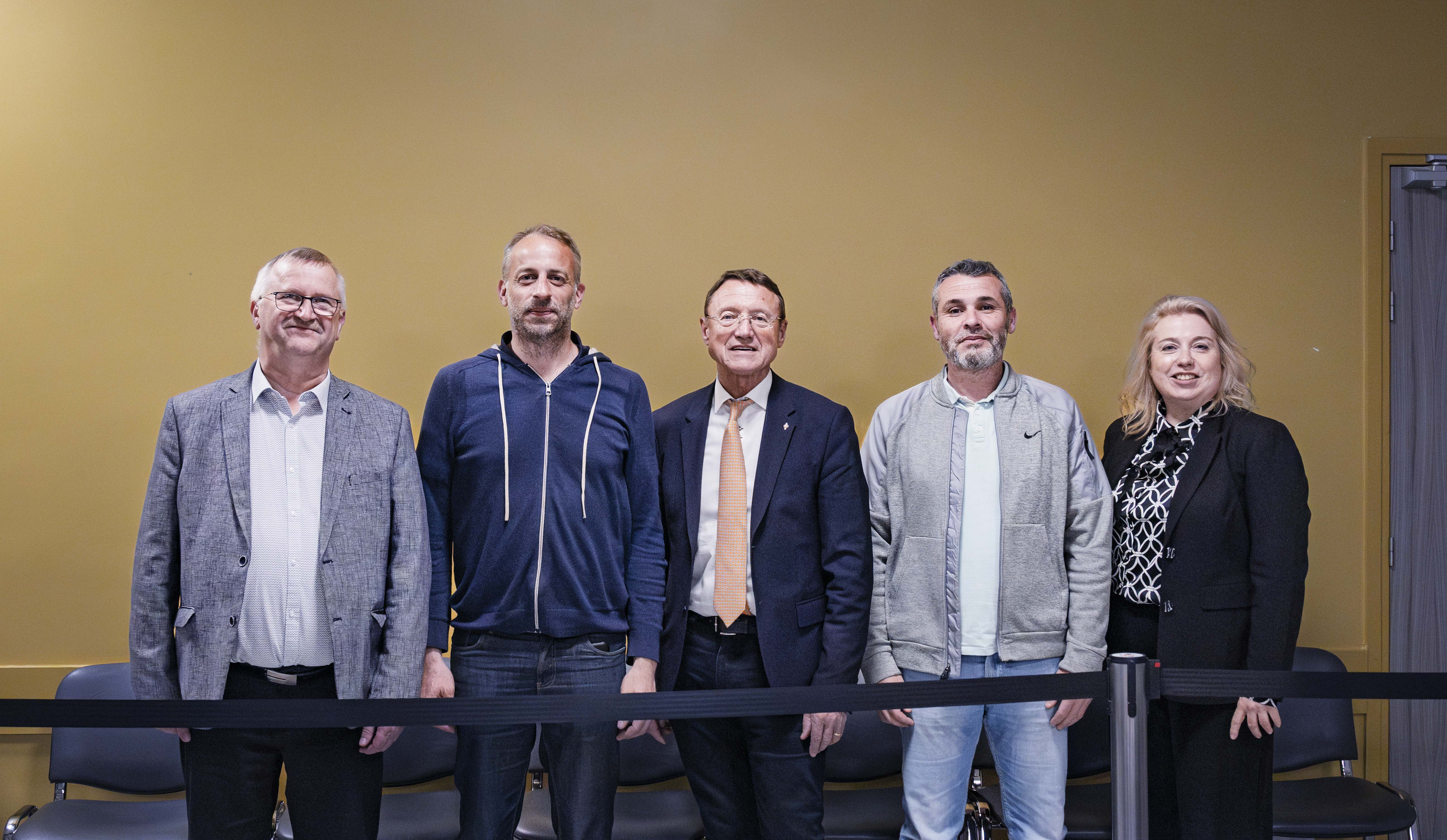 Élection du président et installation du nouveau conseil communautaire