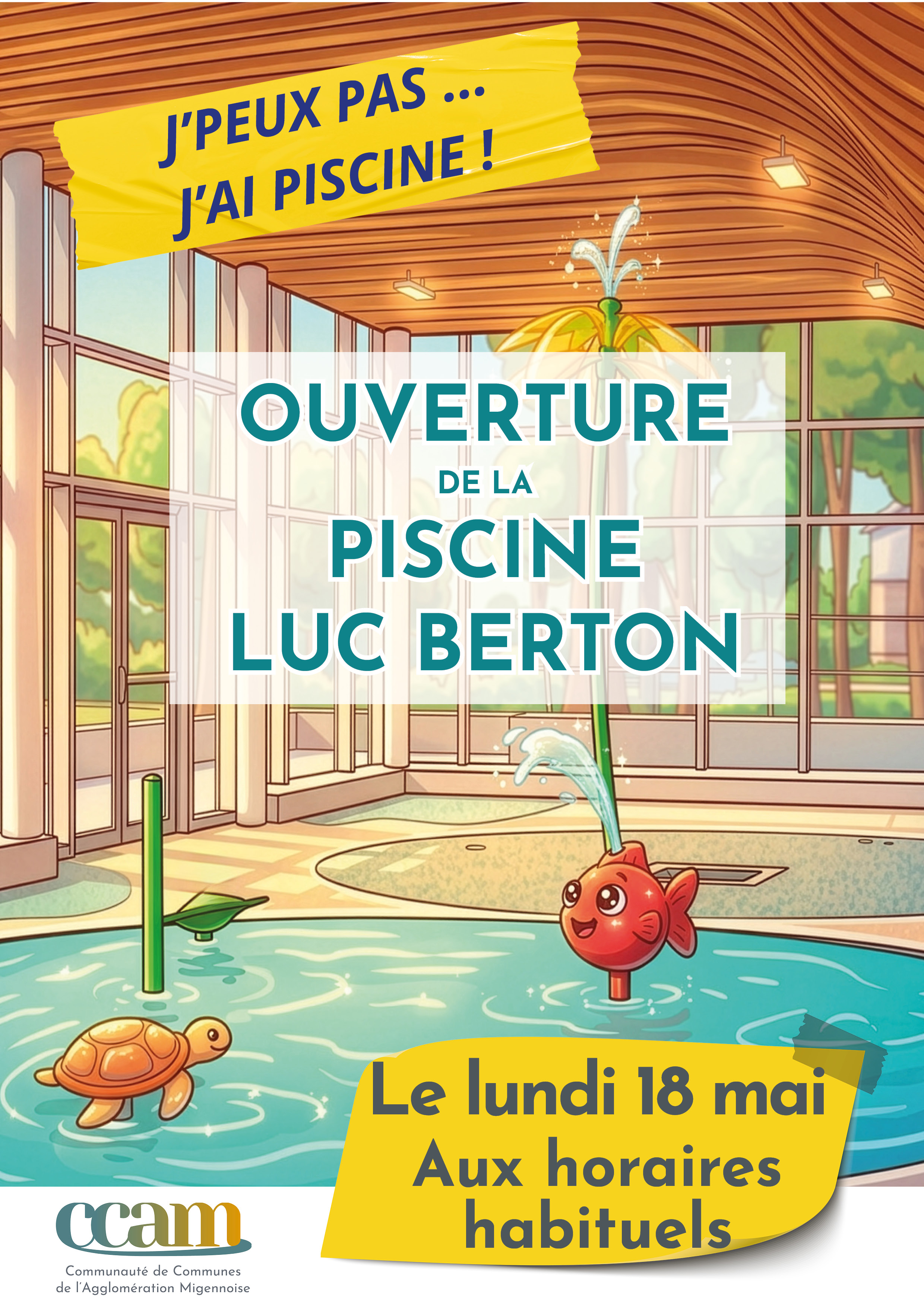 J'peux pas, j'ai piscine !