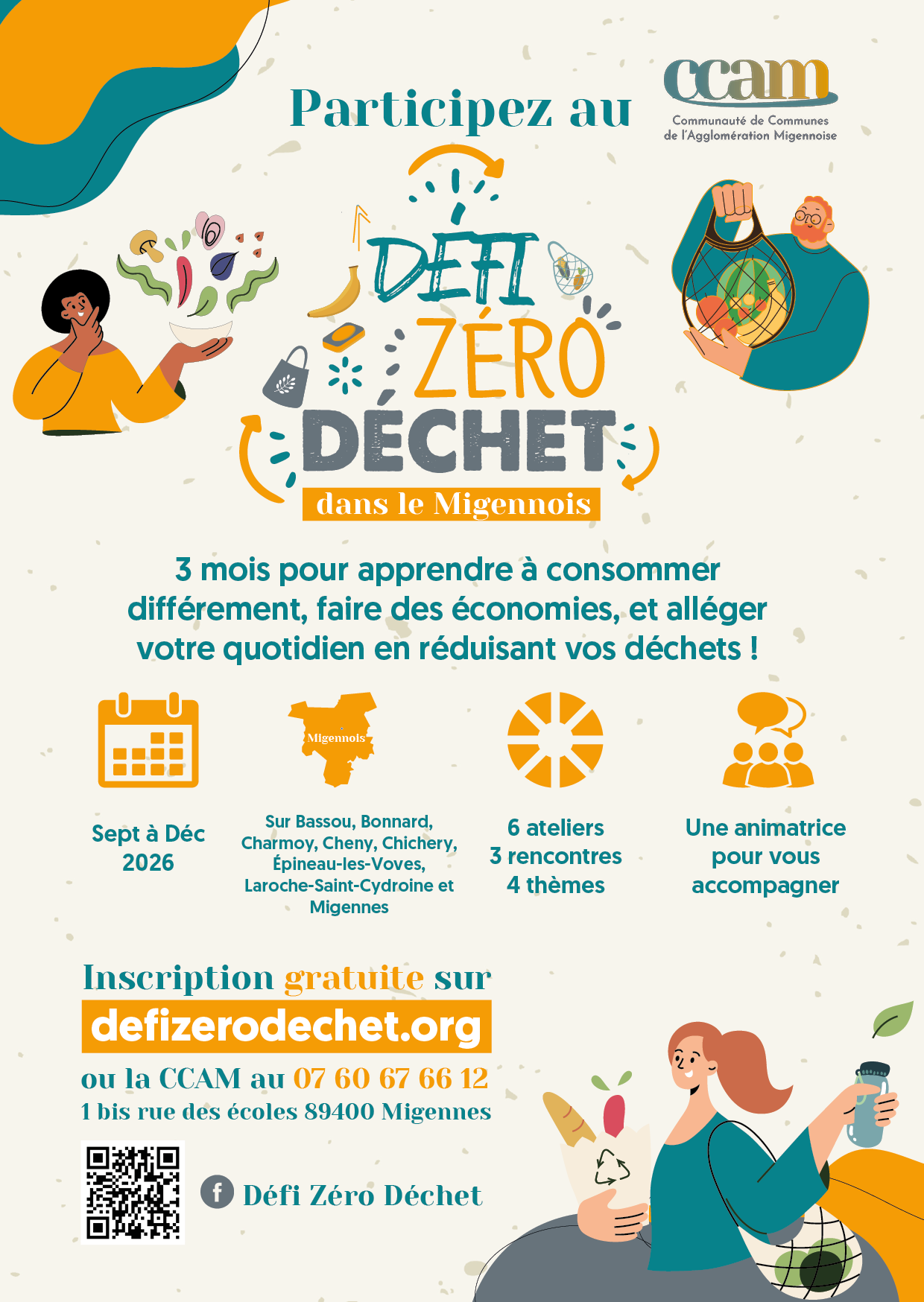 Défi Zéro Déchet : le Migennois se mobilise pour réduire ses déchets