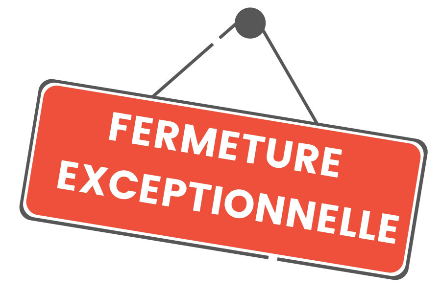 Fermeture temporaire de la piscine Luc Berton