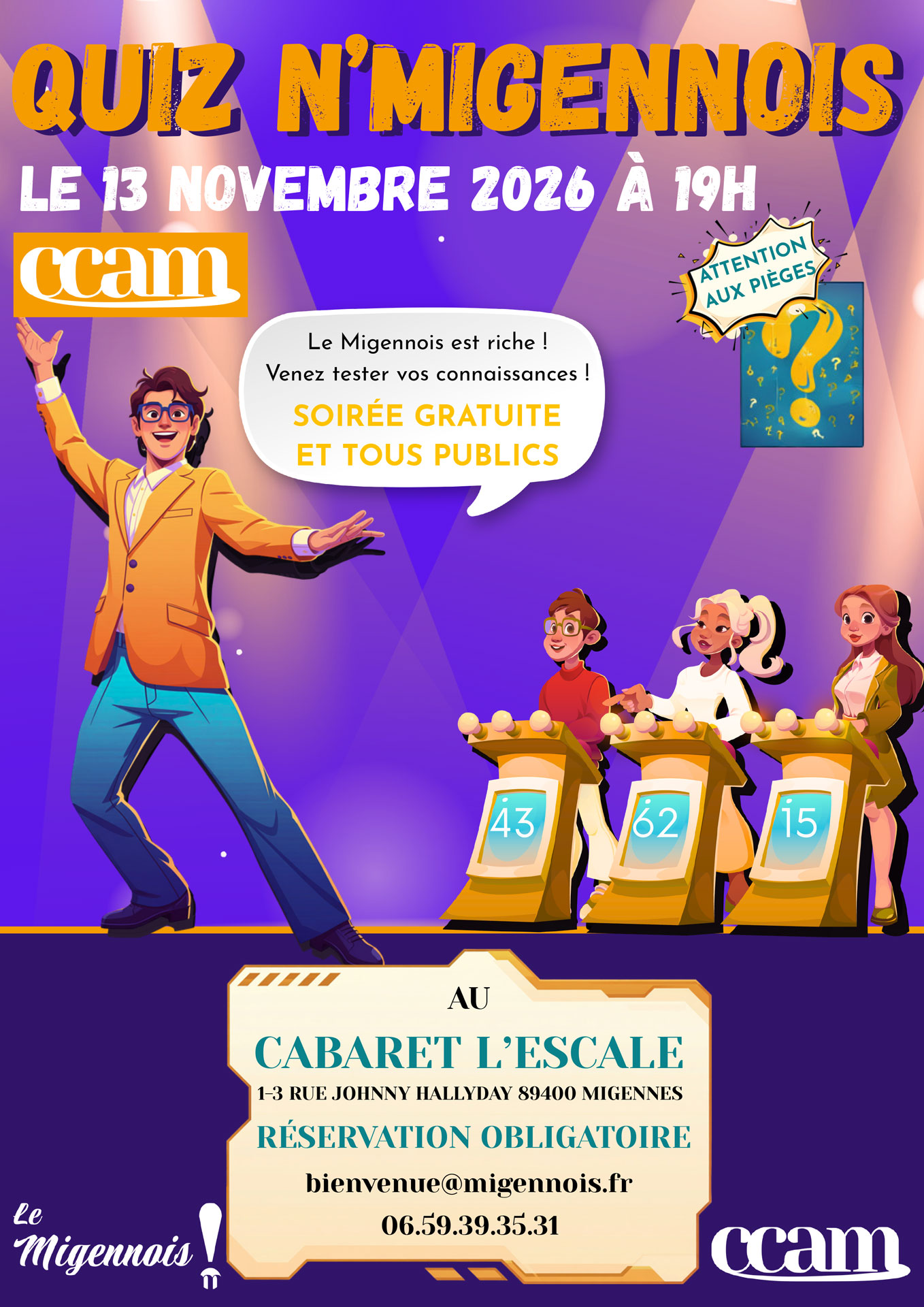 𝐐𝐔𝐈𝐙 𝐍’𝐌𝐈𝐆𝐄𝐍𝐍𝐎𝐈𝐒 : 𝐩𝐫ê𝐭𝐬 à 𝐫𝐞𝐥𝐞𝐯𝐞𝐫 𝐥𝐞 𝐝é𝐟𝐢 ?!