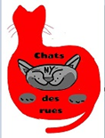 Logo de l'association 'Les Chats'Ny des rues'