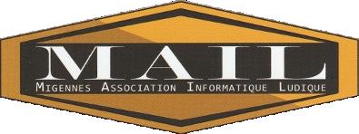 Logo de l'association 'MAIL (Migennes Association Informatique Ludique)'