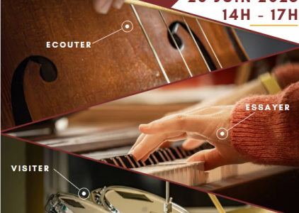 Portes Ouvertes à l’École de Musique Intercommunale : une rentrée en rythme !