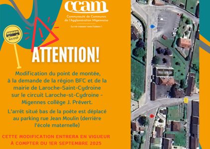 Information Transport Scolaire