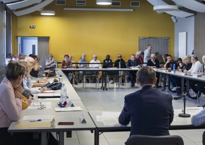 Élection du président et installation du nouveau conseil communautaire