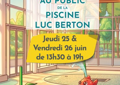 🌞Adaptation des horaires de la piscine en raison des fortes chaleurs 🏊