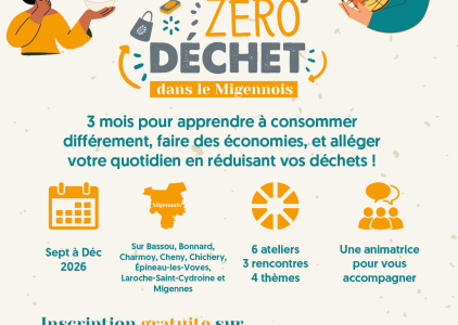 Défi Zéro Déchet : le Migennois se mobilise pour réduire ses déchets