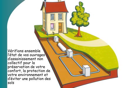 Nouvelle campagne de contrôle des installations d'assainissement non collectif à partir du 24 août 2026