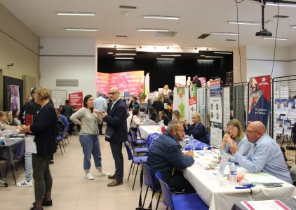 Forum Migennois : 820 visiteurs réunis autour de l’emploi, de la formation et de l’orientation