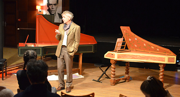 Rencontre avec un pianiste