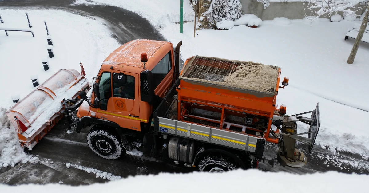 Camion de salage