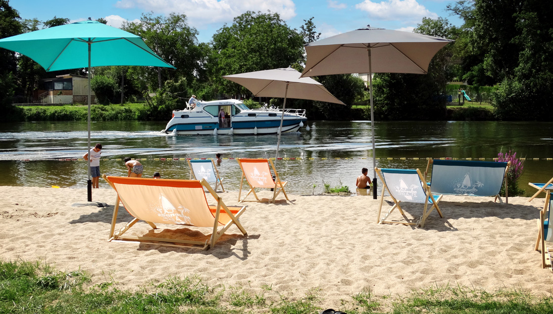 Photo de Migennes plage