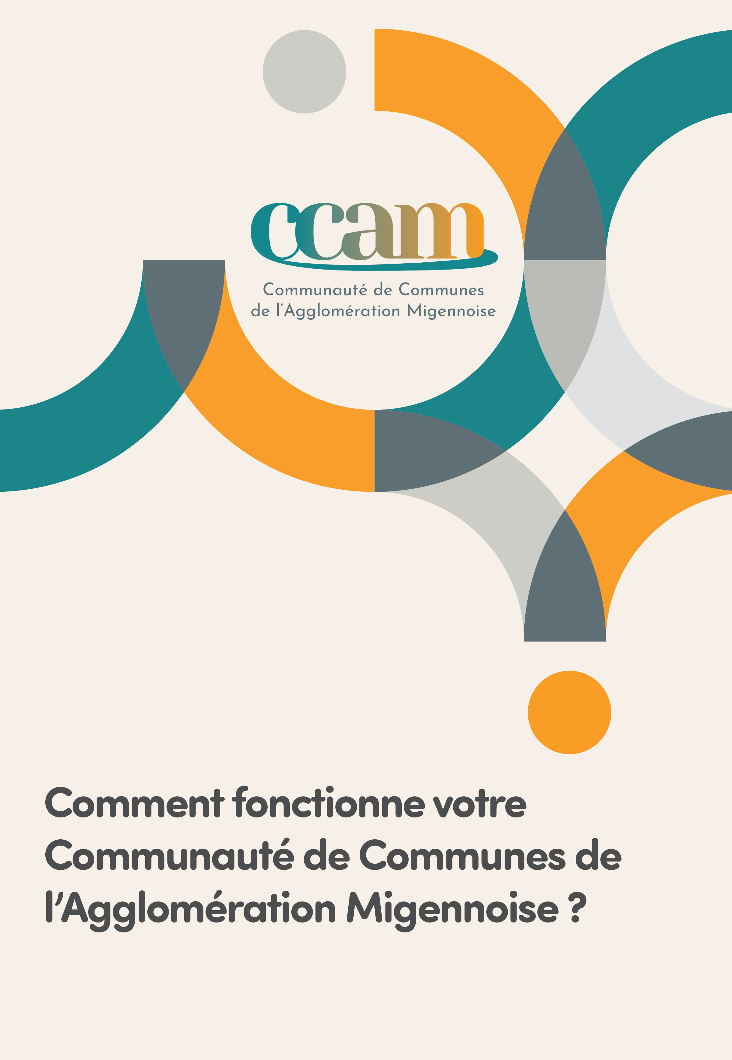 Couverture de Fonctionnement de la Communauté de Communes