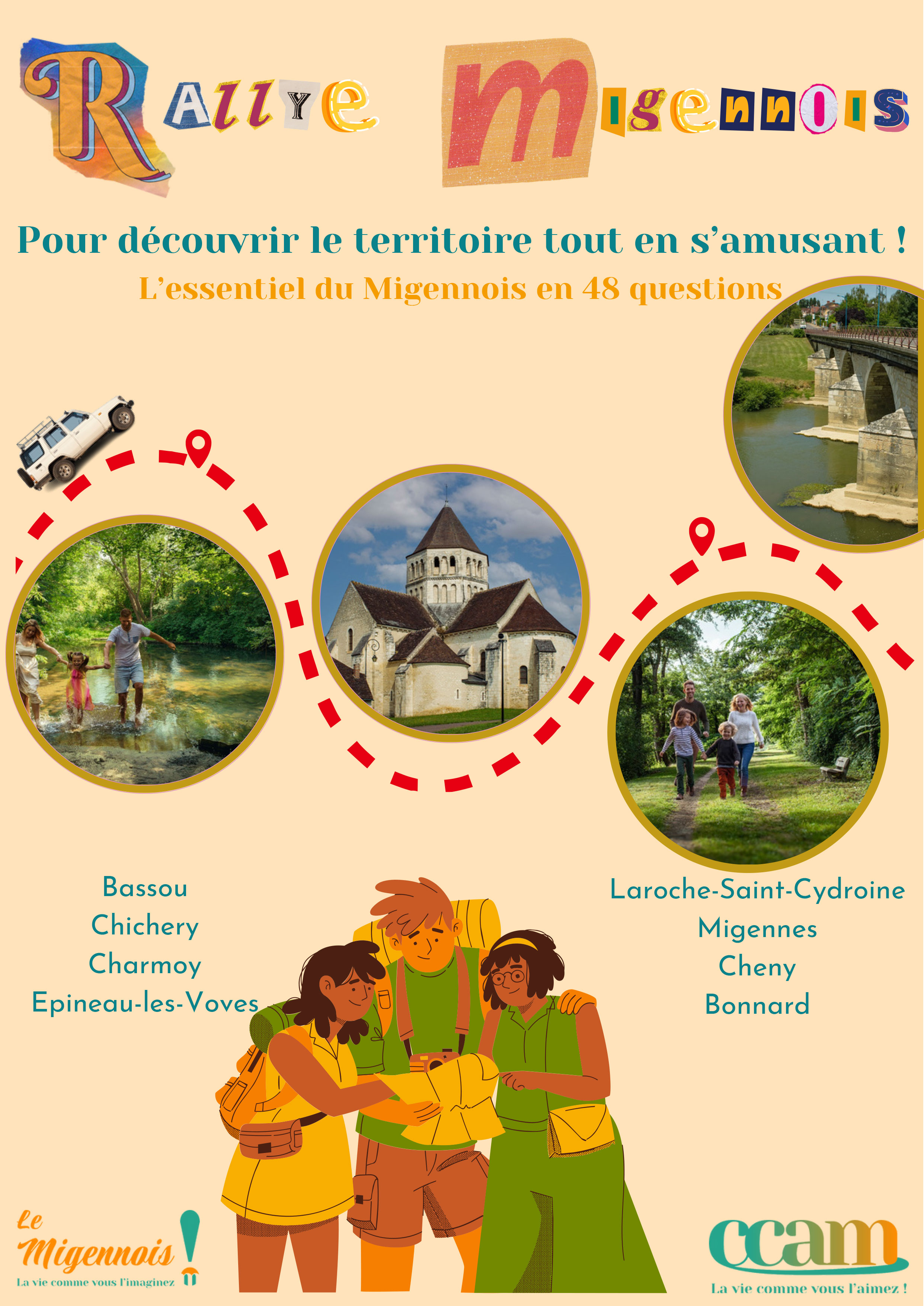 Couverture de Rallye Migennois - Départ BASSOU