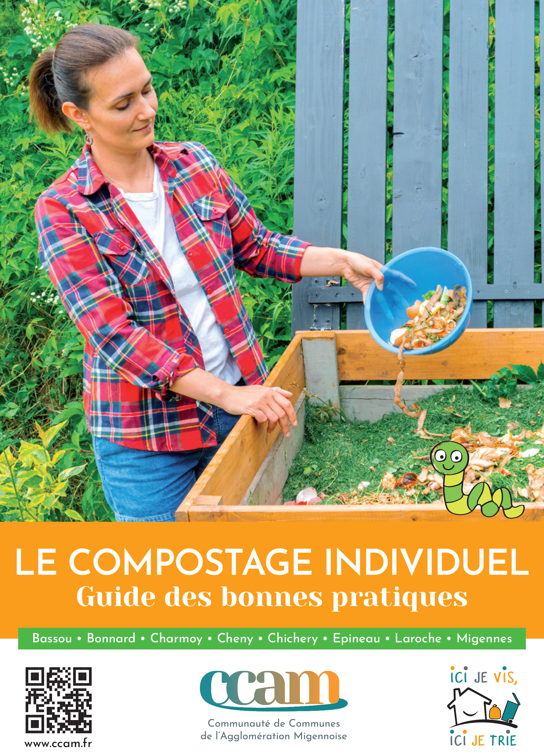 Couverture de Guide Compost