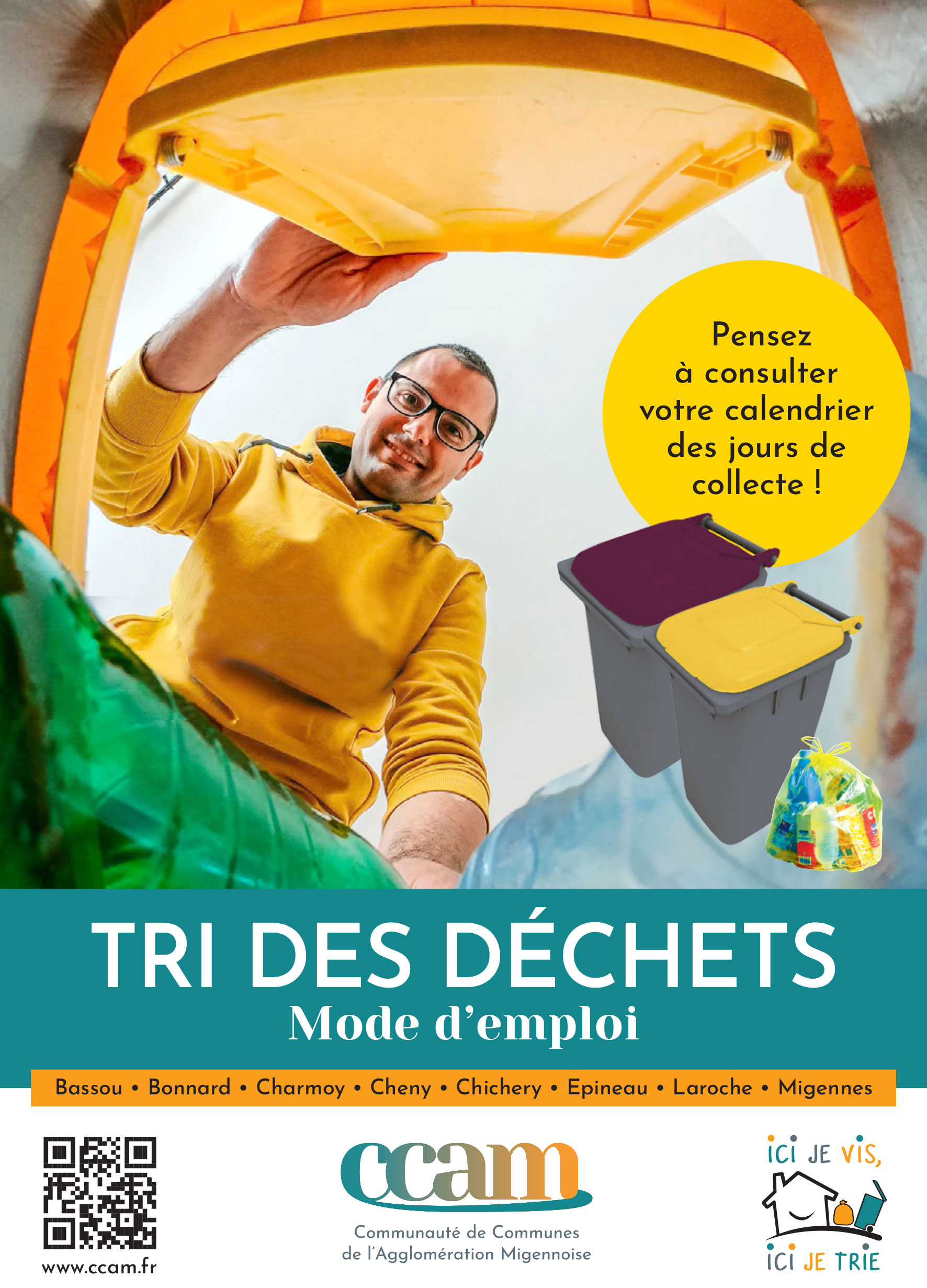 Couverture de Guide du Tri