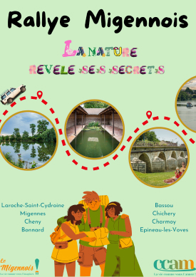 Guide découverte Laroche-Saint-Cydroine