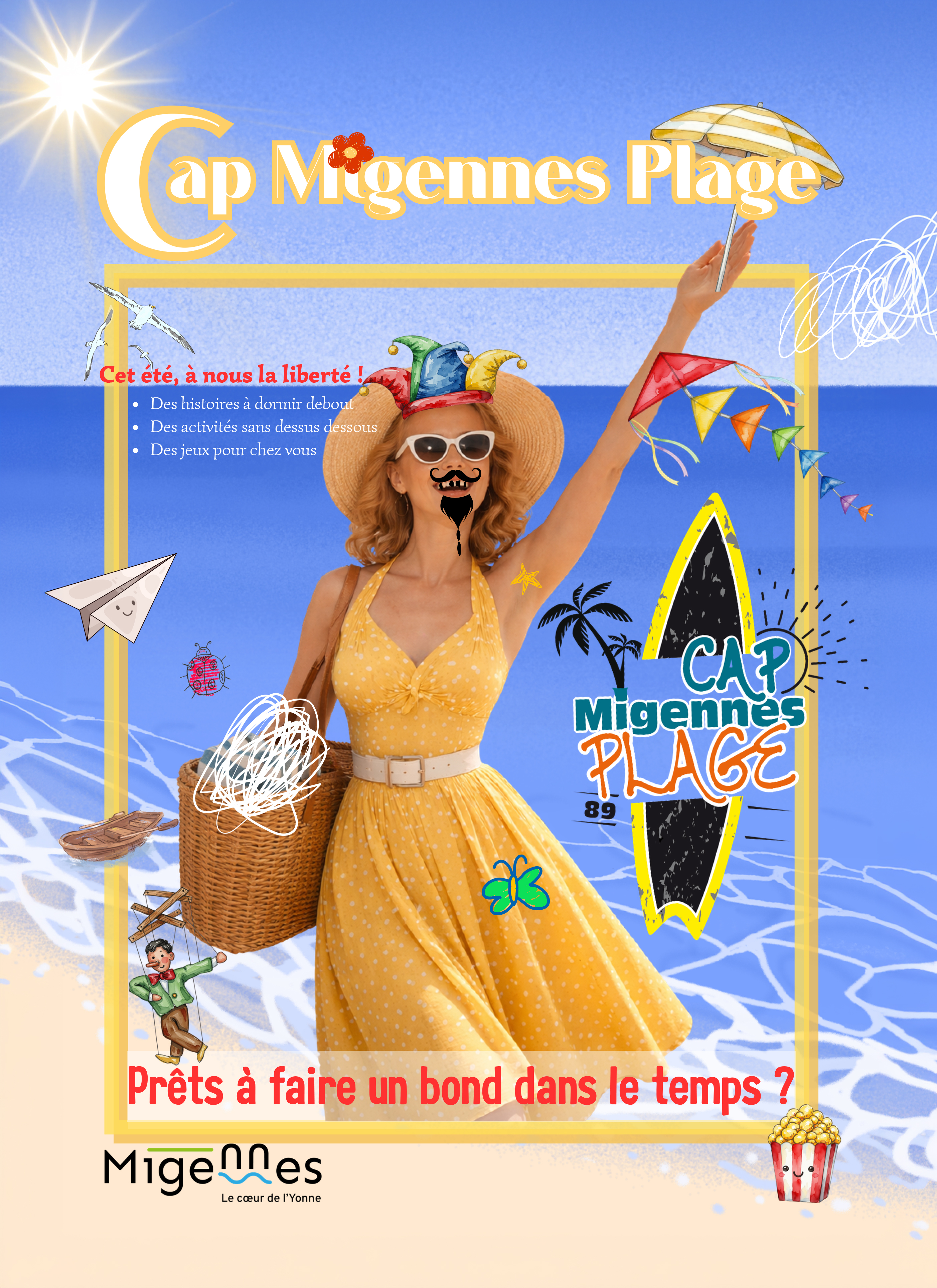 Couverture de Livret d'été 2026 Migennes Plage