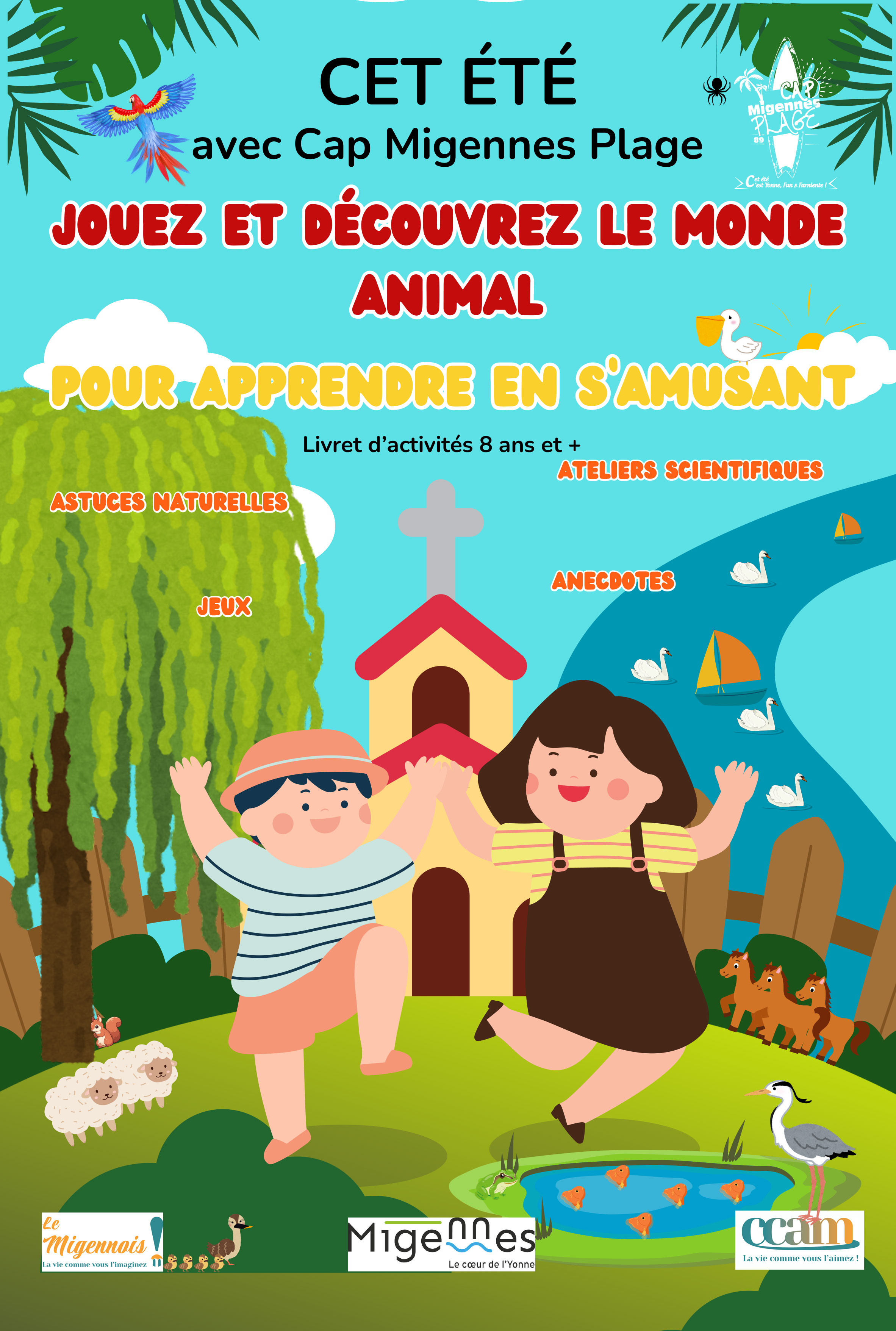 Couverture de Livret d'été Migennes Plage