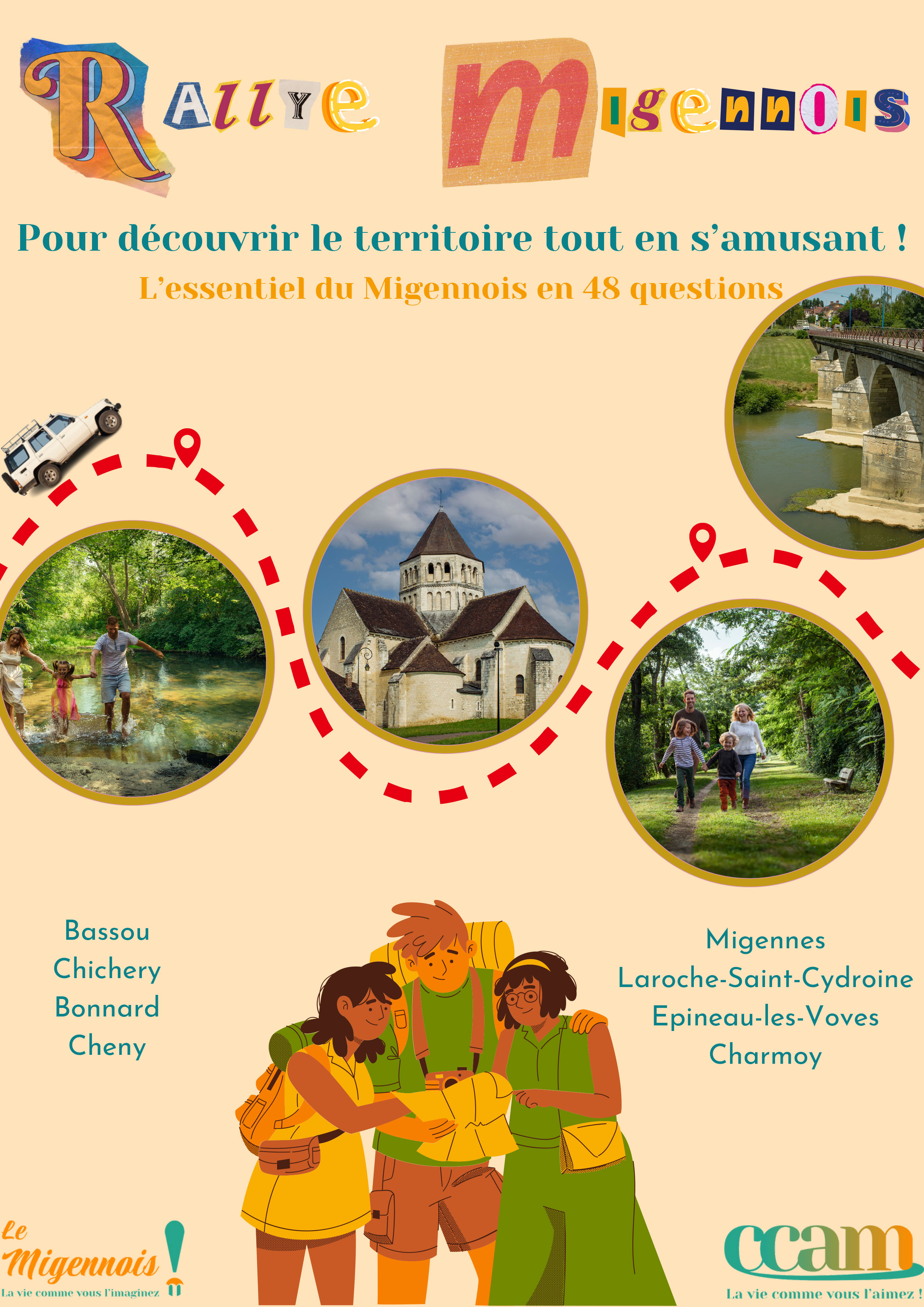 Couverture de Rallye Migennois - Départ BONNARD