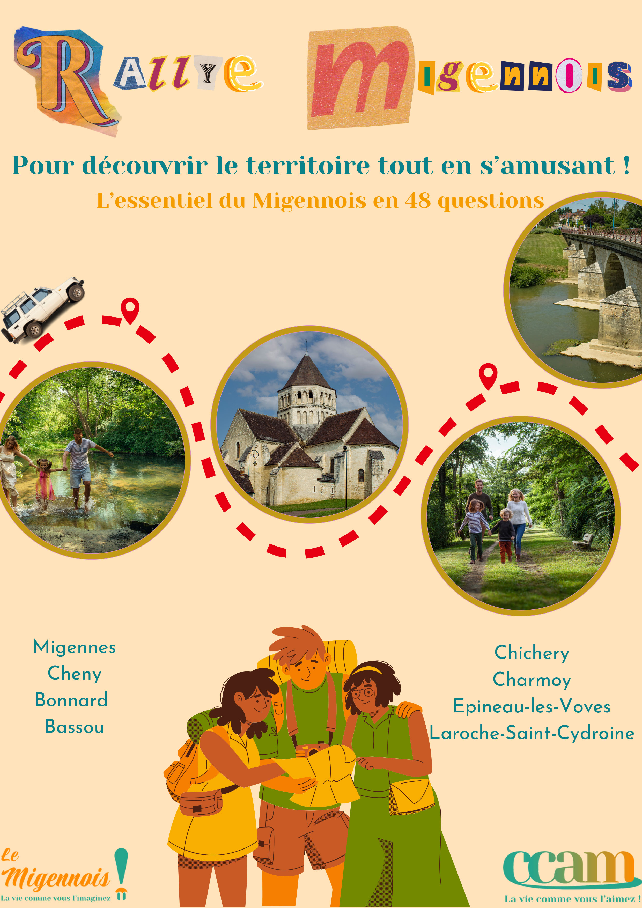 Couverture de Rallye Migennois - Départ MIGENNES